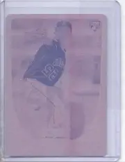 2011 Bowman Draft Picks Tyler Chatwood Magenta Printing Plate..Only 1/1 in World