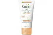 Simple Protect 'N' Glow Detox & Brighten Clay Mask