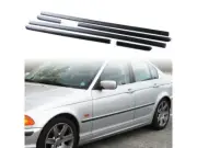 For BMW E46 Sedan Touring Body Door Side Mouldings Set 4Dr OEM (for: BMW)