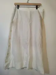 Nic+Zoe Women's Front Runner Skirt. Size 12