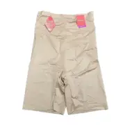 NWT Spanx 10233R Thinstincts 2.0 High-Waisted Mid-Thigh Shorts Large Size Beige