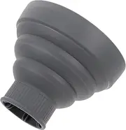 Gogogmee Hair Dryer Nozzle Attachment Durable Diffuser for Curly Wavy Hair Compatibility Design Grey Essential Blow Dryer Accessory for Professional