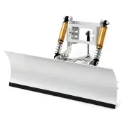 Upgraded Metal Electric Alloy Snow Plow Blade Shovel DIY Kit for 1/10 Crawler SCX10 Scx10 ll lll 90046 90047 RC Car Part