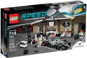 LEGO Speed Champion 75911 McLaren Mercedes Pit Stop