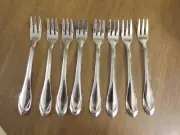 Cambridge CBS15 set of 8 seafood cocktail appetizer forks unused