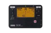 Korg Tm-70F Bk Tuner Metronome