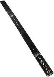 PH417 M.2 M-Key NVME Extension Cable PCle4.0 x4 High Speed 64G/BPS Support NVME and SATA Protocol for M.2 SSD 2230 2242 2260 2280 (PH417A 30CM)