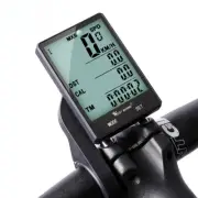 Wired/ Wireless Bicycle Computer Waterproof Counter HD Large Screen Speedometer