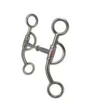 Tom Balding Advantage Short Shank House Snaffle Bit
