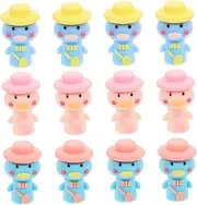 KALLORY Aesthetic Stationery Mechanical Pencil Cute Pen Extender Pencil Tip Protector Silicone Cap Holder
