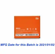 Xiaomi Redmi Note 2 2A 2Pro 2S Battery BM44 2265mAh Good Quality - Local Seller
