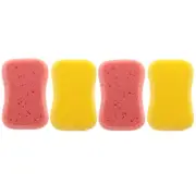 4 Pcs Exfoliating Sponge Bath Sponges for Shower Bathing Tools Child Man