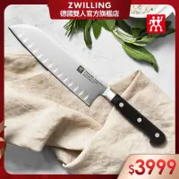 在飛比找momo購物網優惠-【ZWILLING 德國雙人】德國製Professional