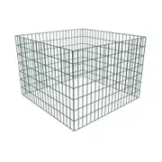 Square Mesh Garden Composter 100 x 100 x 70 cm
