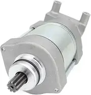 Starter Motor Compatible with Yamaha YZF-R1 YZFR1 R1S 2004 2005 2006 2007 2008 OEM: 5VY-81890-00 5VY-81890-01 4C8-81890-00 4C8-81890-01