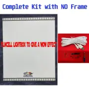 filmcell Lightbox NO FRAME (Comes supplied with 3 Meter white USB cable)