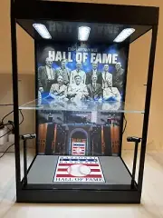 MLB Baseball Hall Of Fame Cooperstown Custom LED Sports Card Display Case
