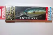 yo zuri sashimi mid crank 2 3/4" 1/2oz floating r1061-cgts chamelon gizzard shad
