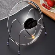 2 Pcs Pot Lid Rack Cutting Board Display Rack Cutlery Holder Organizer