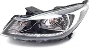 Front Bumper Headlight Headlamp Head Light Head Lamp Assembly Compatible With KIA FORte 2018 2019 2020(Left side)
