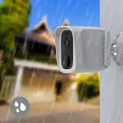 Laser Full HD Wireless Security Camera - IP65, 1080P, Two-Way Audio