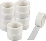 1000 Pcs Balloon Glue Point Removable Adhesive Craft Mini Sticky Dot Tape for Birthday Wedding Party Decoration DIY Projects 10 Rolls