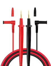 ZIBOO ZB-X20 Ultra-Sharp Test Leads Multimeter Meter Tester Needle Point 35”