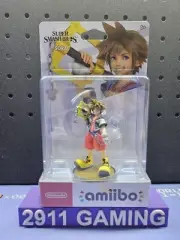 Nintendo Super Smash Bros Series Amiibo Figure - Sora (Kingdom Hearts)