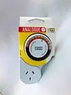 Indoor Analogue Timer with 2 Pole Switching HPM 24hr