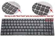 Spanish Latin Keyboard for Lenovo IdeaPad 320-15AST 320-15IAP 320-15IKB Teclado