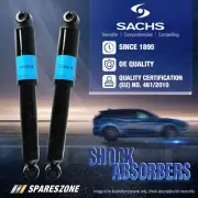 Rear Sachs Shock Absorbers for Renault Kangoo 1.5L 1.6L Van SE27/13X117A 08-10 (for: Renault)