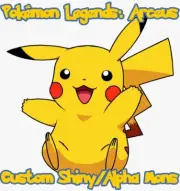 Pokémon Legends: Arceus Custom 6IV Any Alpha Shiny or No Shiny ✨Pokemon ✨