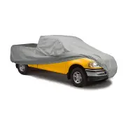 Deluxe 5 Layer Pickup Truck Car Cover fits Nissan Titan King Cab Short Bed truck (for: Nissan)