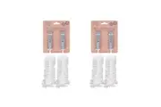 2x Eco Basics 21cm Bottle Glass Brush Cleaner Refills Nylon Bristles Cup Washer