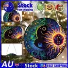 Suncatcher Window Wall Hanging Ornament Waterproof Acrylic with Chain and Hook