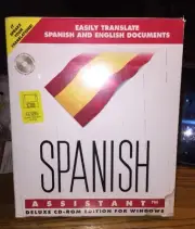 Spanish Assistant Deluxe CD-Rom Edition For Windows