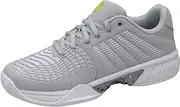 [DUNLOP] KS98562034GL Tennis Shoes Express Light 3 Women All Court Model 24SS Light Gray x Lime, Gray, 25.0 cm