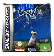 Charlotte's Web Nintendo Gameboy Advance GBA *Complete* Boxed (Pre-Owned)