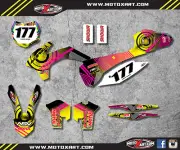 Full Custom Graphic Kit KTM SXF / 2015 NEON style stickers / decals