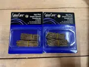 Salon Care Hair Pins Bronze 2 50 pc packages 100 total new unopened packages
