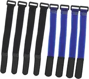 SUPVOX Pet Anti-Noise Collar Rooster Neck Belts 8pcs Crowing Proof Collars Quiet Design for Chickens Geese Ducks