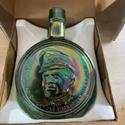 Vintage President Dwight D. Eisenhower Wheaton Glass Decanter. Original Box