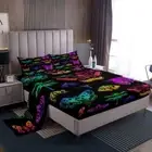s Set, Trippy Ombre Death Moth Dragonfly Set for Kids Teens,