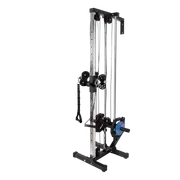 Wall Mounted Dual Pulley Tower