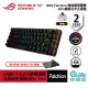 【ASUS 華碩】 ROG Falchion RGB 無線電競鍵盤 - 青軸/紅軸/茶軸-青軸,送SHEALTH鼠墊
