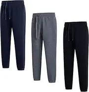 [Facitisu] Mens T-Shirts Dri Fit Casual Athletic Sport Work Moisture Wicking UV Crew Short Sleeve