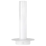 SOLVINDEN table lamp, battery-operated candle-shaped, 20 cm
