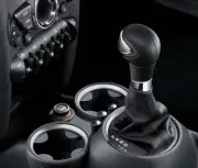 Mini New Genuine R57 R56 R60 R61 R55 R58 R59 Automatic Leather Gear Shift Knob (for: Mini)