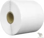 White 3"x5" Direct Thermal Labels | Zebra, Rollo & Munbyn Compt | 4 RLS 300 EA