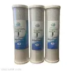 Filters4You 10”x2.5” Whole House Water Odor Chlorine Filter, 3 Pack, CTO10